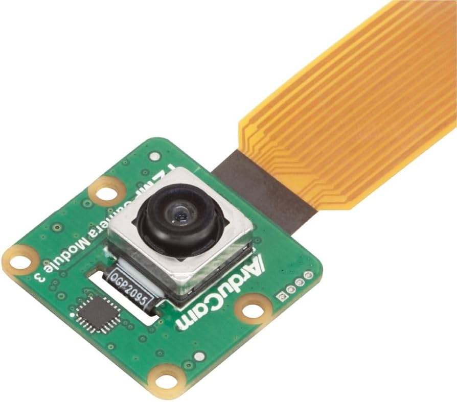 Amazon.com: Arducam for Raspberry Pi Camera Module 3 Wide, 120°(D Amazon.com: Arducam for Raspberry Pi Camera Module 3 Wide, 120°(D